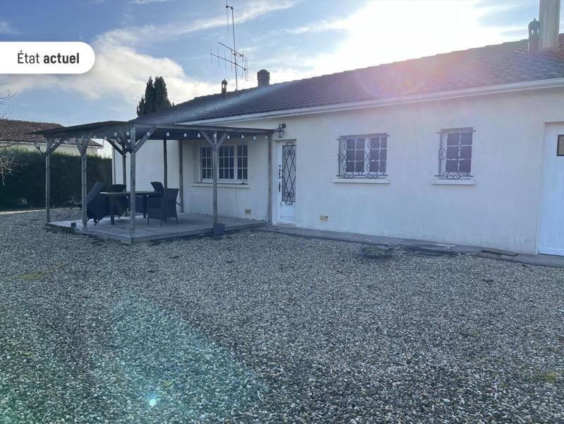 Vente Maison CHERVES RICHEMONT - 4 pièces -106 m² - (16370)