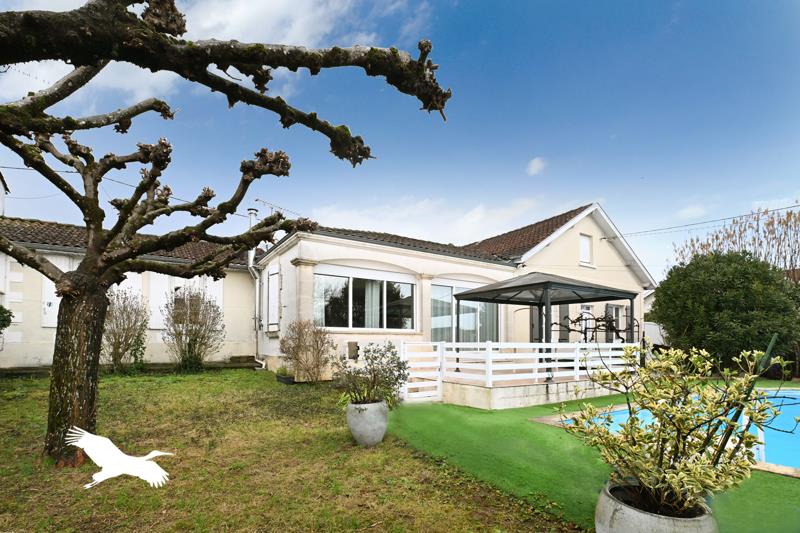 Vente Maison COGNAC - 5 pièces -160 m² - (16100)