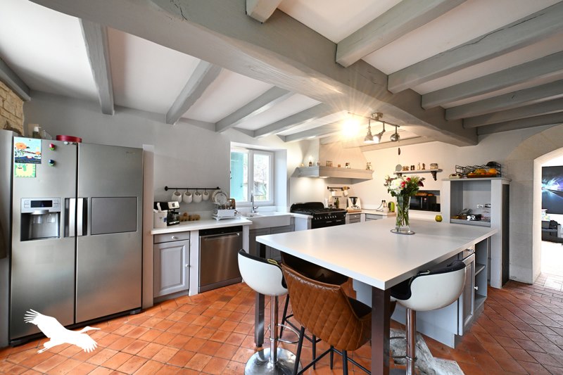 Vente Maison CHERVES RICHEMONT - 5 pièces -146 m² - (16370)