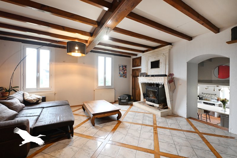 Vente Maison CHERVES RICHEMONT - 5 pièces -146 m² - (16370)