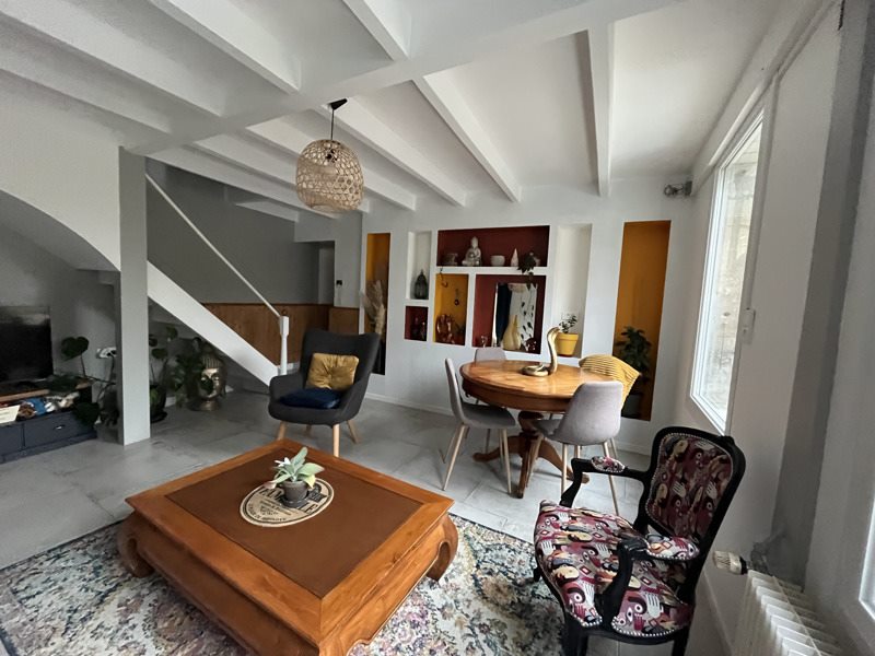 Vente Maison LOUZAC ST ANDRE 16100 4 pièces - 82 m²