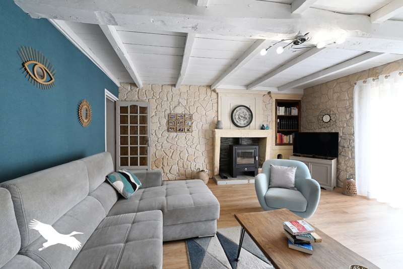 Vente Maison CHERVES RICHEMONT - 12 pièces -270 m² - (16370)