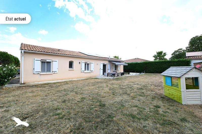 Vente Maison COGNAC - 5 pièces -114 m² - (16100)