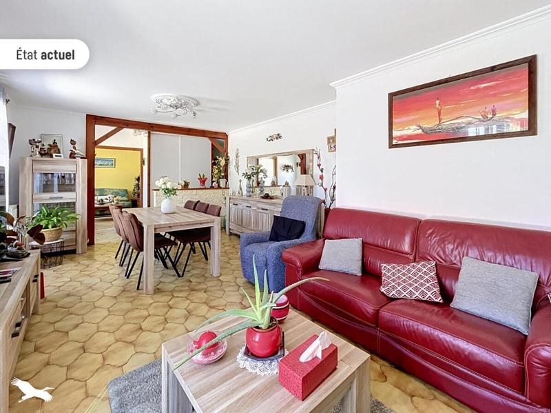 Vente Maison ST LAURENT DE COGNAC - 6 pièces -140 m² - (16100)