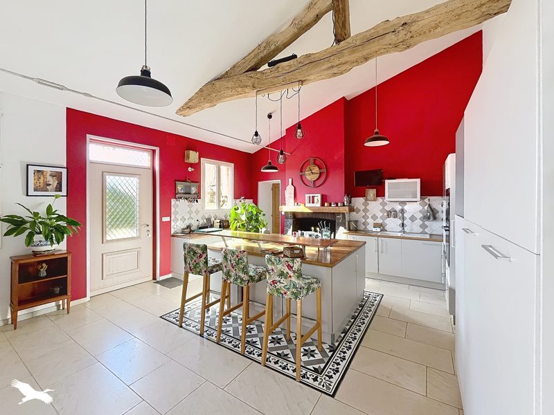 Vente Maison Cherves-Richemont - 4 pièces -167 m² - (16370)