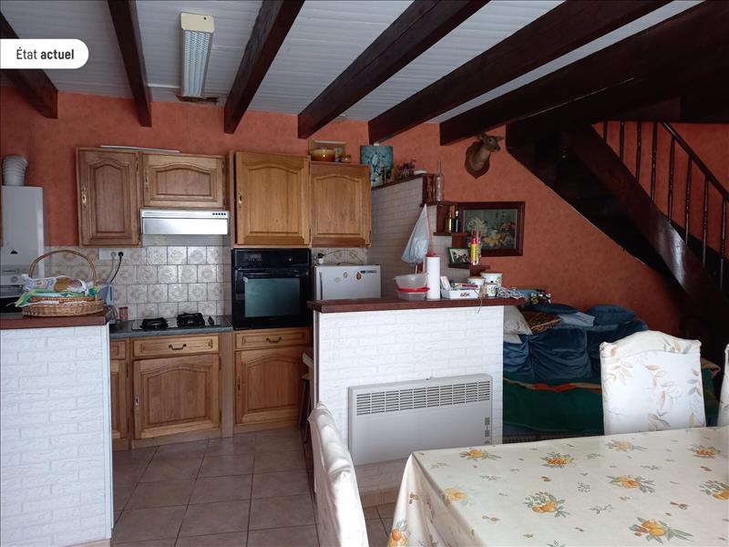 Vente Maison ST THOMAS DE CONAC - 3 pièces -70 m² - (17150)