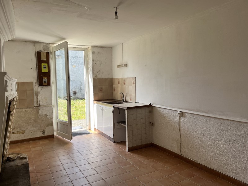 Vente Maison NIEUL LE VIROUIL - 3 pièces -75 m² - (17150)