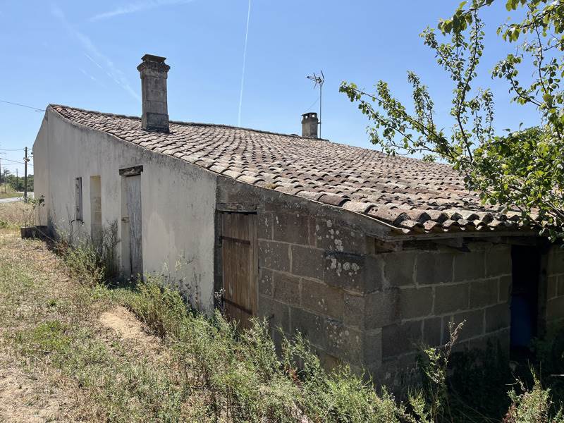 Vente Maison ST BONNET SUR GIRONDE - 3 pièces -70 m² - (17150)