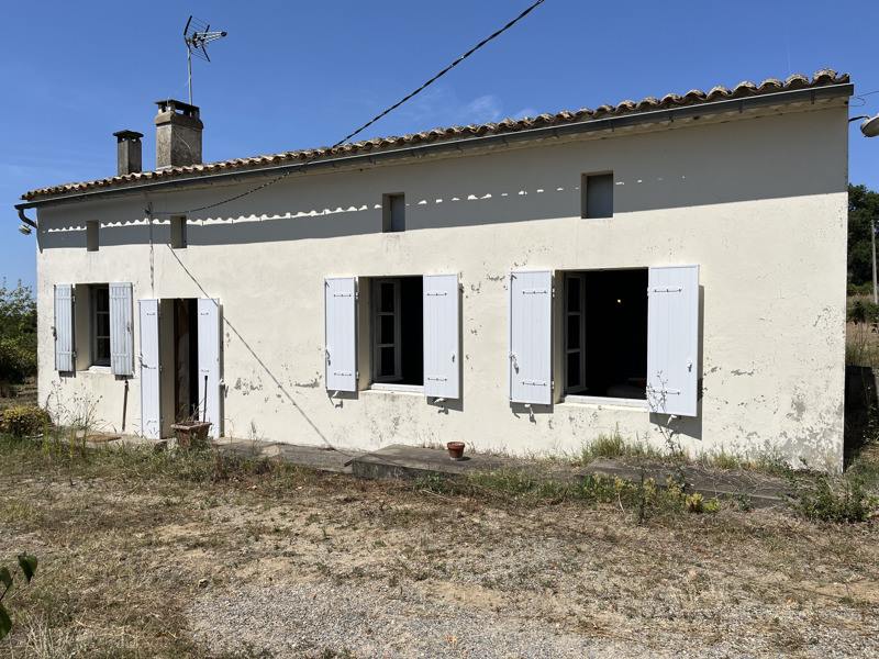 Vente Maison ST BONNET SUR GIRONDE - 3 pièces -70 m² - (17150)
