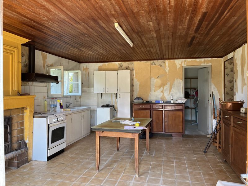 Vente Maison ST BONNET SUR GIRONDE - 3 pièces -70 m² - (17150)