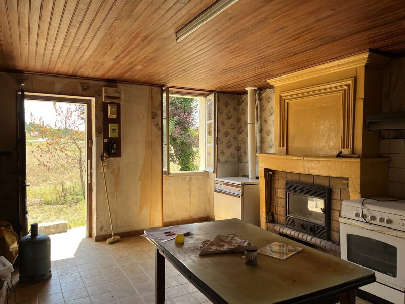 Vente Maison ST BONNET SUR GIRONDE - 3 pièces -70 m² - (17150)