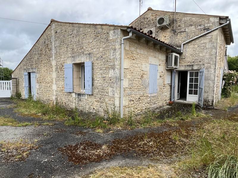 Vente Maison ST CIERS DU TAILLON - 4 pièces -120 m² - (17240)