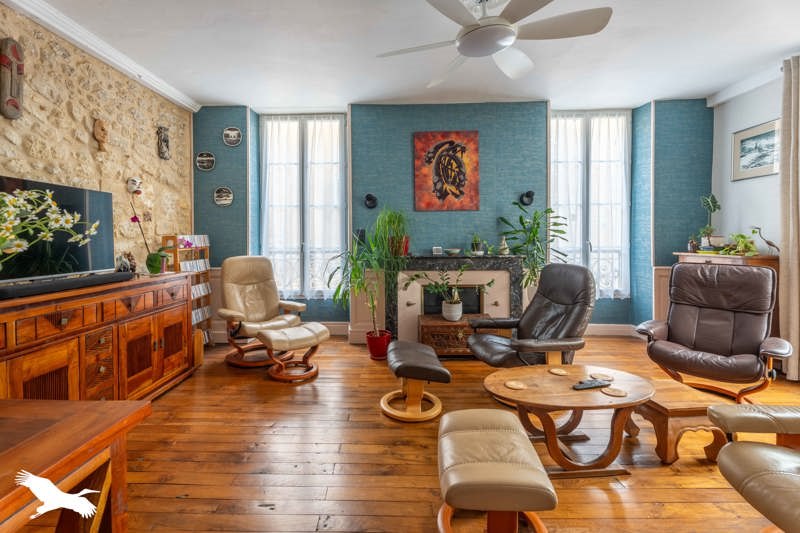 Vente Maison MIRAMBEAU - 9 pièces -295 m² - (17150)