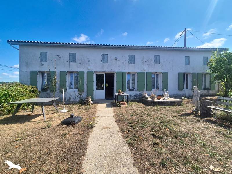Vente Maison ST THOMAS DE CONAC - 3 pièces -120 m² - (17150)