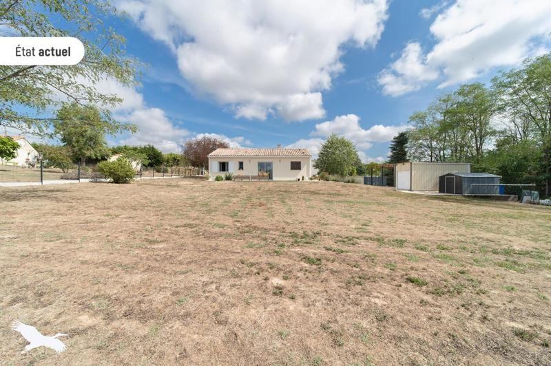 Vente Maison ST GEORGES DES AGOUTS 17150 3 pièces - 80 m²