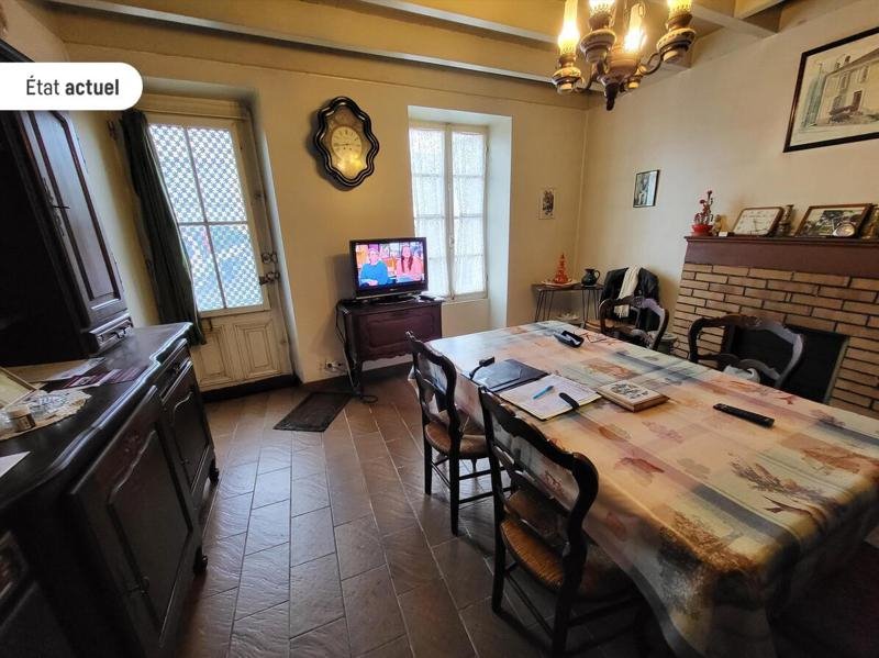 Vente Maison Mirambeau - 5 pièces -126 m² - (17150)