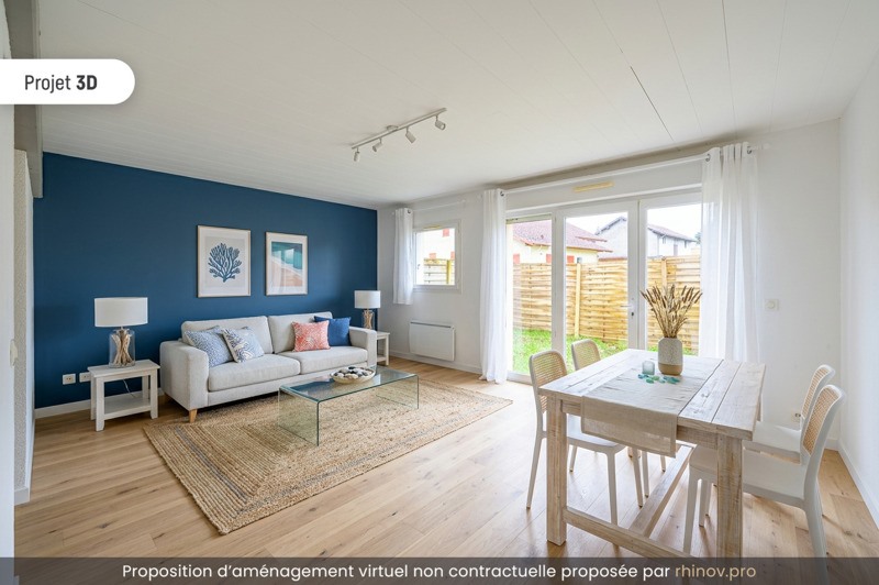 Vente Maison MIOS - 3 pièces -65 m² - (33380)