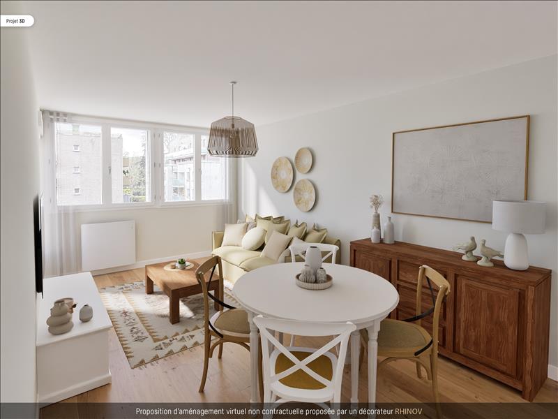 Vente Appartement TOULOUSE - 3 pièces -54 m² - (31400)