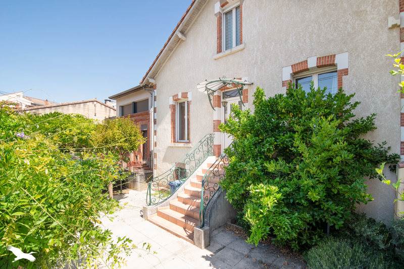 Vente Maison TOULOUSE - 5 pièces -140 m² - (31400)