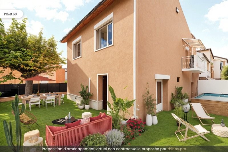 Vente Maison TOULOUSE - 7 pièces -175 m² - (31400)