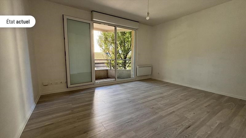 Vente Appartement TOULOUSE - 1 pièce -24 m² - (31400)