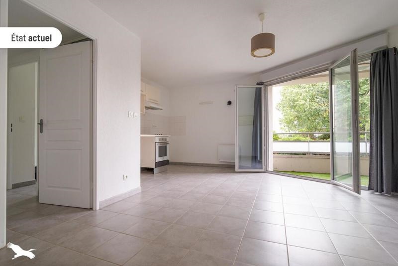 Vente Appartement TOULOUSE - 2 pièces -38 m² - (31400)
