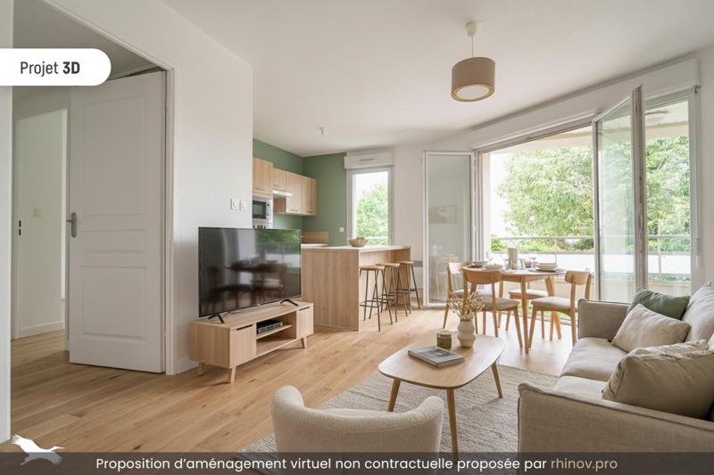 Vente Appartement TOULOUSE - 2 pièces -38 m² - (31400)