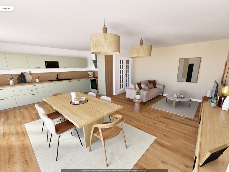 Vente Appartement TOULOUSE - 4 pièces -120 m² - (31400)