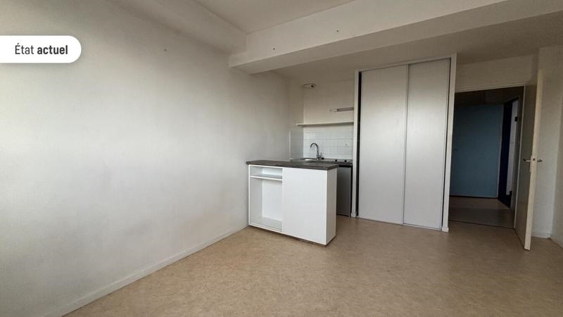 Vente Appartement TOULOUSE - 1 pièce -25 m² - (31400)