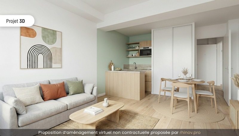 Vente Appartement TOULOUSE - 1 pièce -25 m² - (31400)