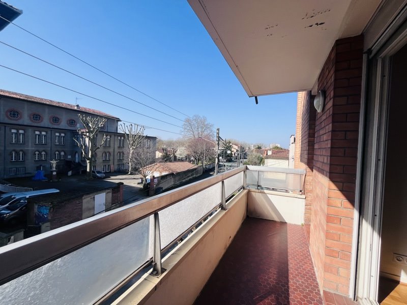 Vente Appartement TOULOUSE - 2 pièces -46 m² - (31400)