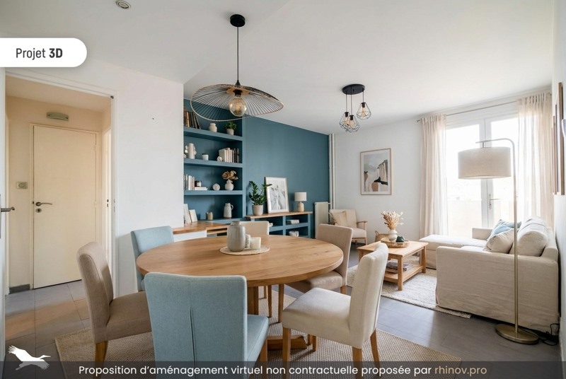 Vente Appartement TOULOUSE - 3 pièces -60 m² - (31400)