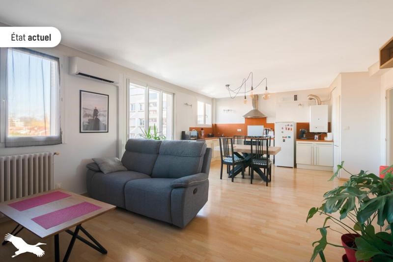 Vente Appartement TOULOUSE - 3 pièces -65 m² - (31400)