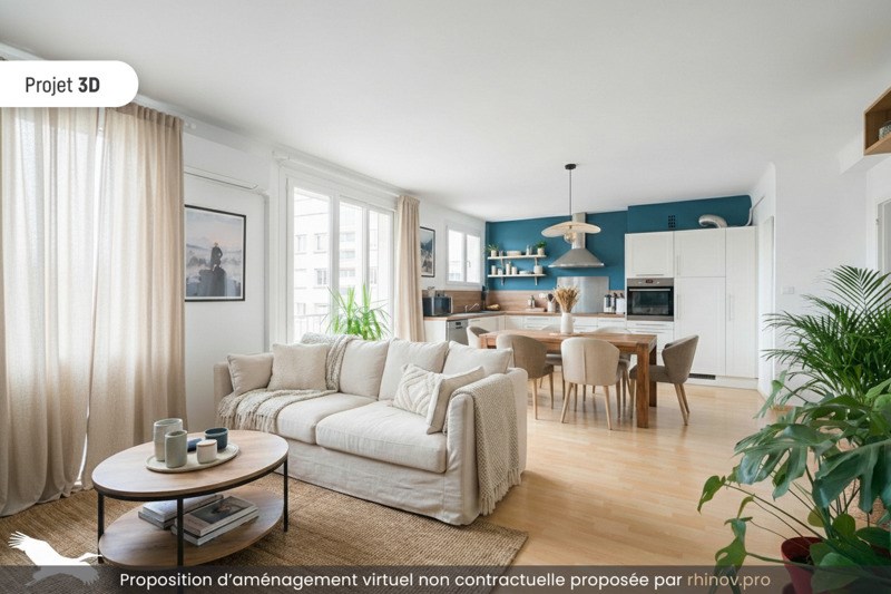 Vente Appartement TOULOUSE - 3 pièces -65 m² - (31400)