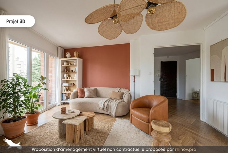 Vente Appartement TOULOUSE - 4 pièces -88 m² - (31400)