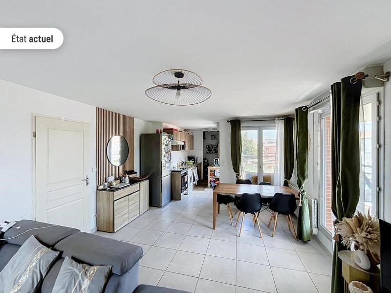 Vente Appartement TOULOUSE - 3 pièces -58 m² - (31400)