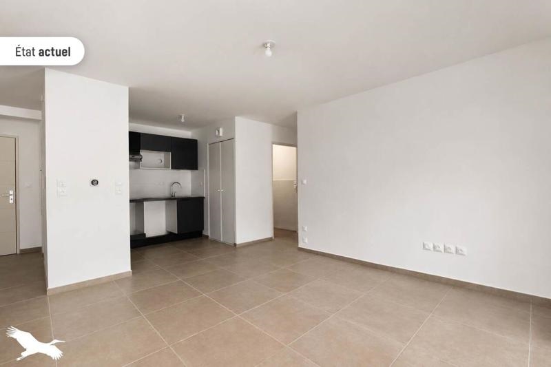 Vente Appartement TOULOUSE - 3 pièces -62 m² - (31400)