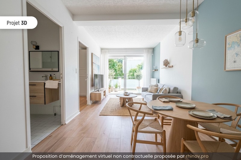 Vente Appartement ROYAN - 2 pièces -40 m² - (17200)