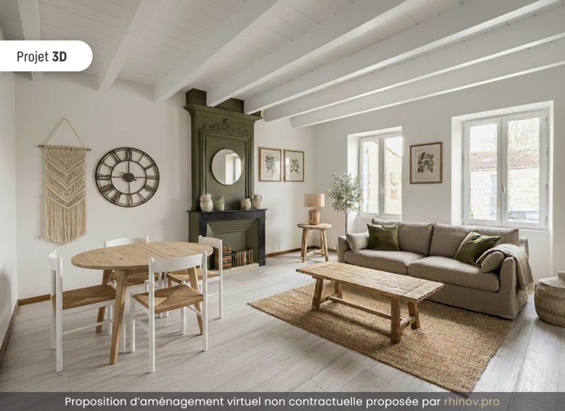 Vente Maison MORAGNE - 9 pièces -300 m² - (17430)