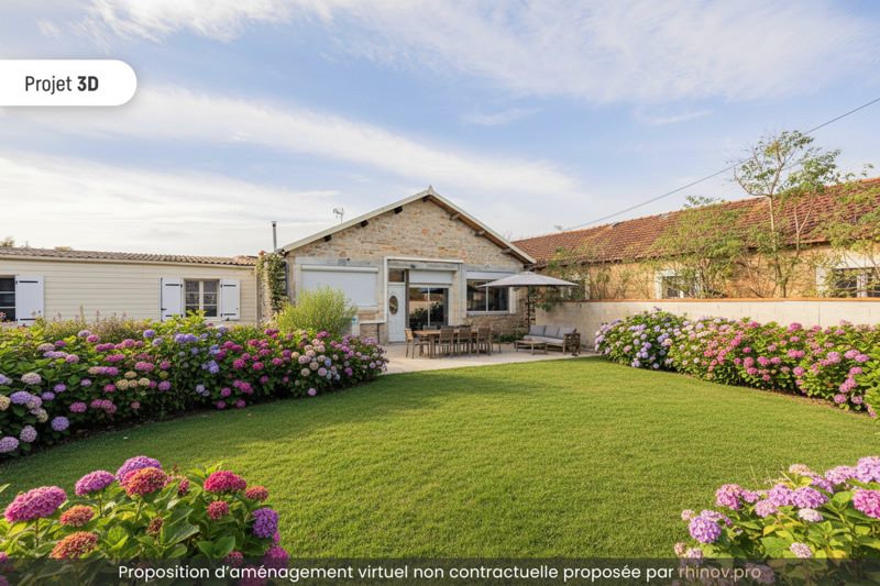Vente Maison BORDS - 5 pièces -138 m² - (17430)