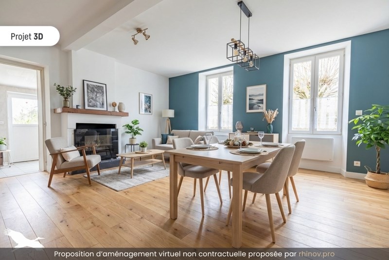 Vente Maison CABARIOT - 5 pièces -100 m² - (17430)