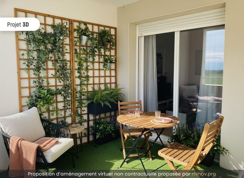 Vente Appartement TONNAY CHARENTE - 2 pièces -33 m² - (17430)