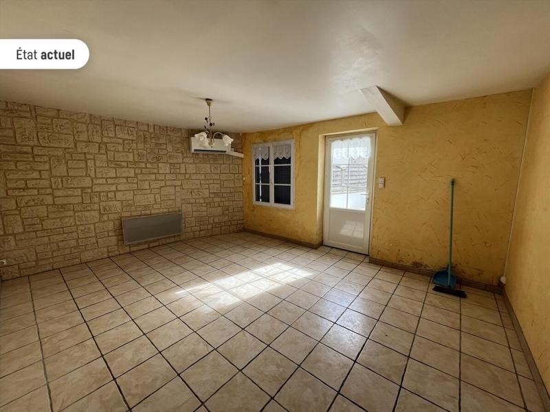 Vente Maison LUSSANT - 4 pièces -96 m² - (17430)