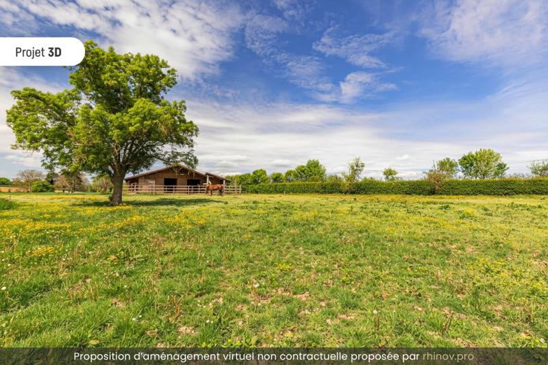 Vente Maison MORAGNE - 9 pièces -245 m² - (17430)