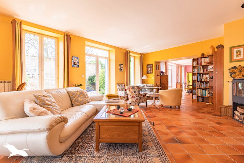 Vente Maison CABARIOT - 7 pièces -190 m² - (17430)