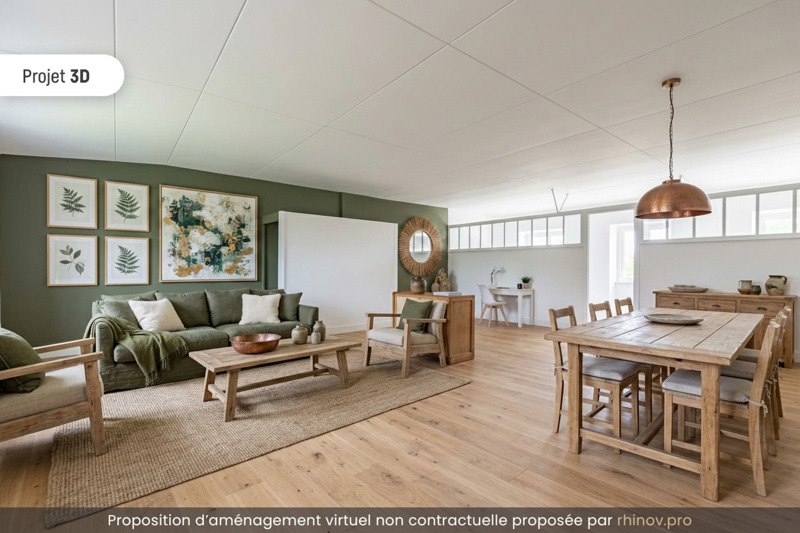 Vente Maison CABARIOT - 7 pièces -190 m² - (17430)