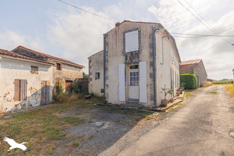 Vente Maison CABARIOT 17430 3 pièces - 91 m²