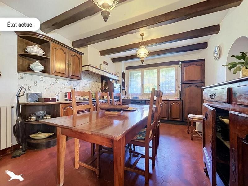 Vente Maison Lussant - 8 pièces -212 m² - (17430)