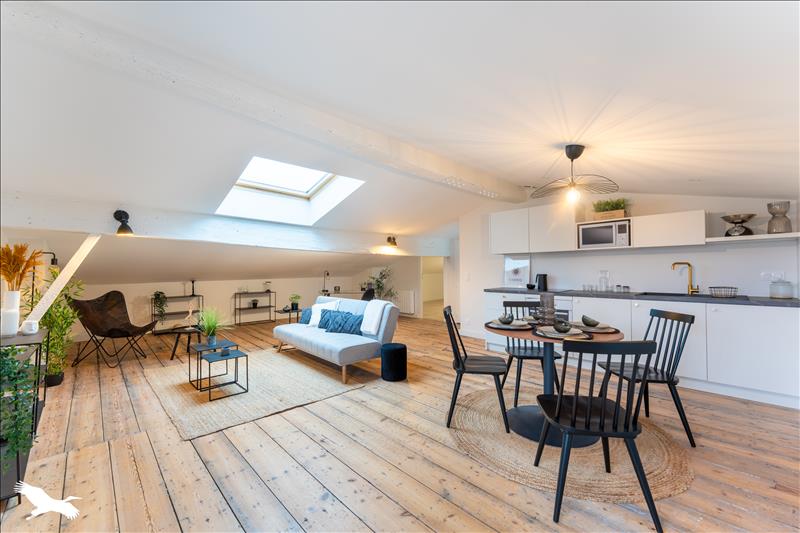Vente Appartement BORDEAUX - 2 pièces -44 m² - (33000)