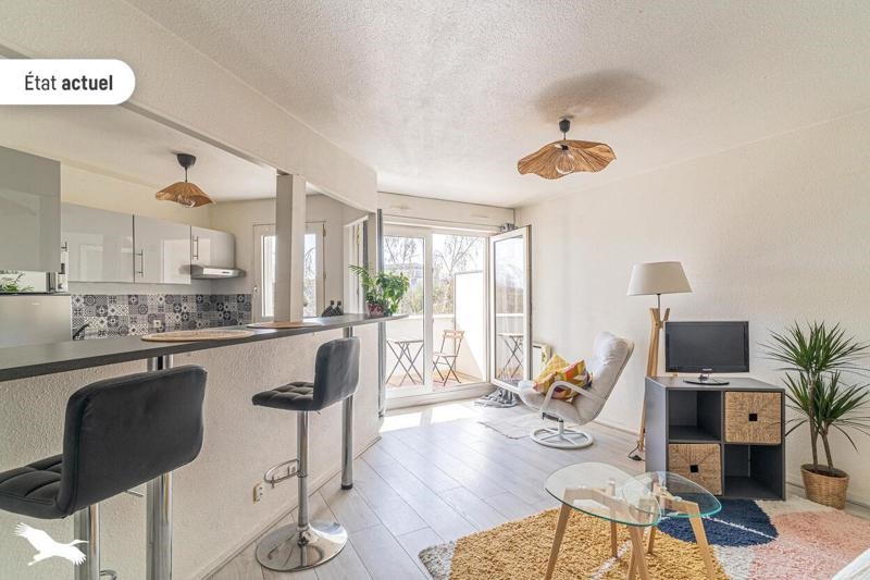 Vente Appartement BORDEAUX - 2 pièces -48,7 m² - (33000)